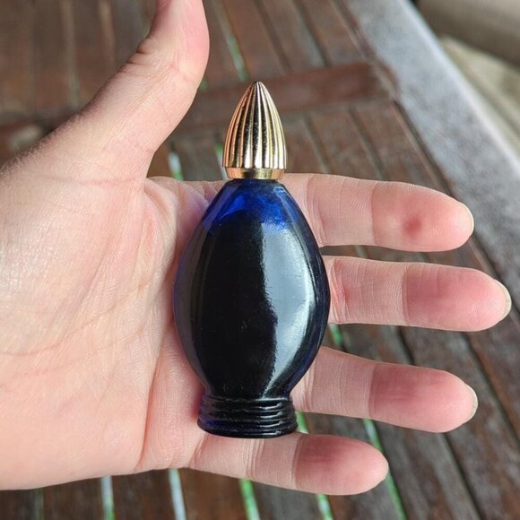 Cobalt blue Bottle - Picture 3 of 5